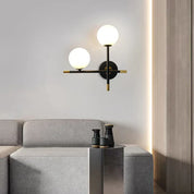 SparkSphere - Wall Light with Glass Sphere