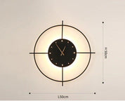 TimeCrystal - Modern Crystal Wall Clock