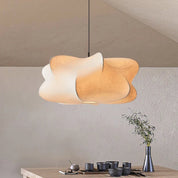 SimpliciteChic - Japanese Silk Pendant Light Wabi Sabi