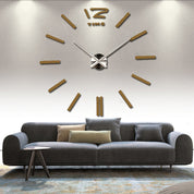 ReflectoTime - DIY Mirror Wall Clock Set
