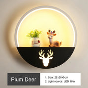 KidZone - Wall Lamp Holder