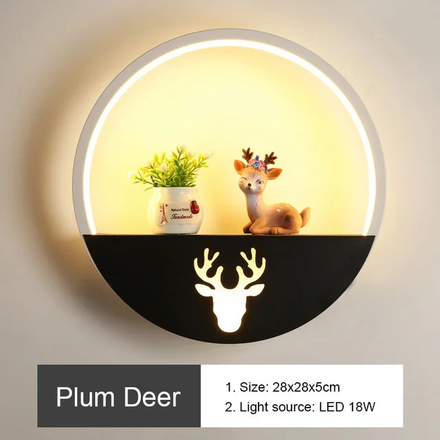 KidZone - Wall Lamp Holder