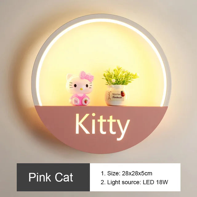 KidZone - Wall Lamp Holder