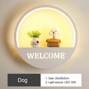 KidZone - Wall Lamp Holder