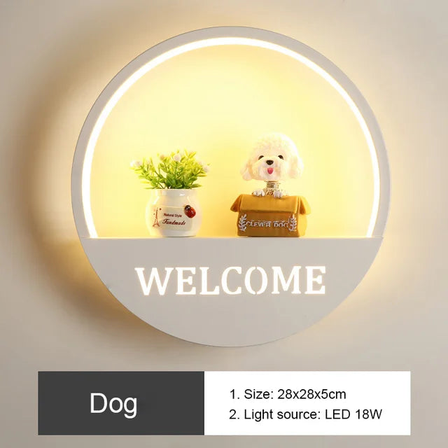 KidZone - Wall Lamp Holder