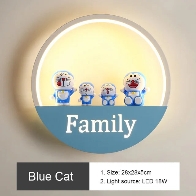 KidZone - Wall Lamp Holder