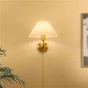 EleganceGlow - Origami Wall Lamp
