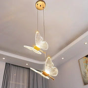 ButterflyGleam - LED Pendant Lights in Butterfly Shape