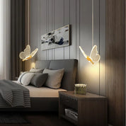 ButterflyGleam - LED Pendant Lights in Butterfly Shape