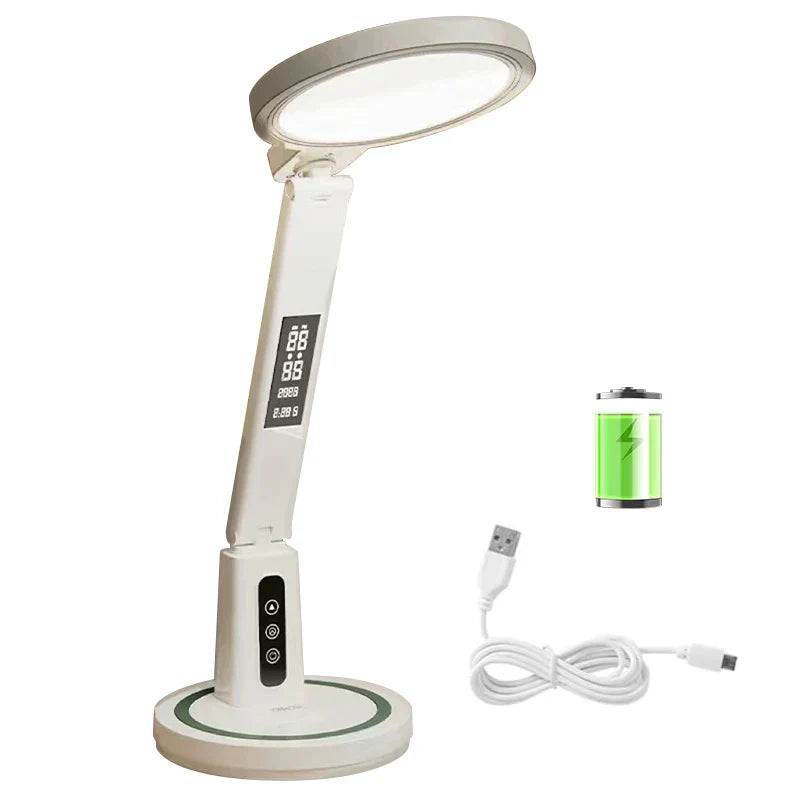 TimeGlow - Clock Desk Lamp