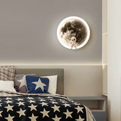MoonBeam - LED Moon Wall Lamp