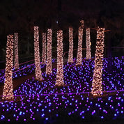 EnchantedCaps - Mushroom String Lawn Lights