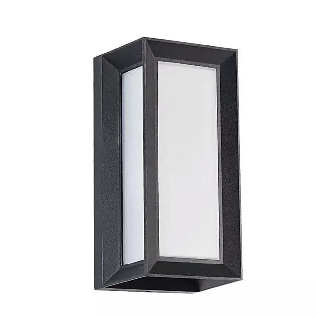 HorizonHalo - Modern Outdoor Wall Light
