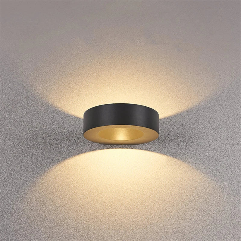 HydroGleam - Waterproof Wall Lamp for Outdoors