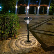 EcoLumina - Solar-LED Grass Lamp