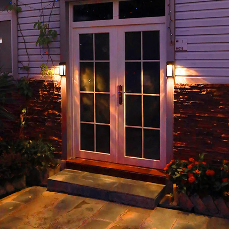 SunBeam - Solar Wall Lamp