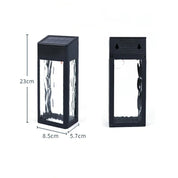 SunBeam - Solar Wall Lamp