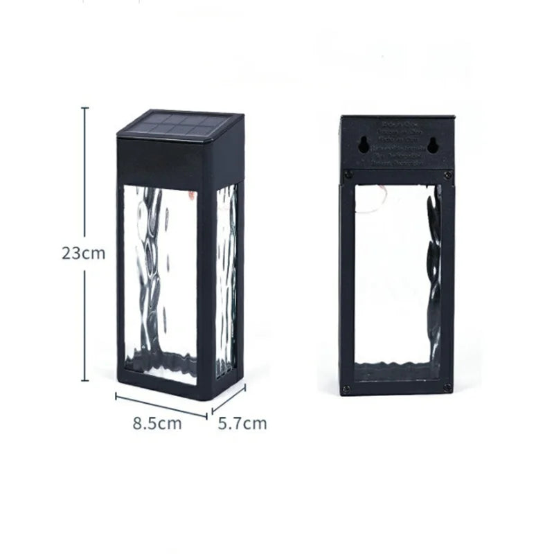 SunBeam - Solar Wall Lamp