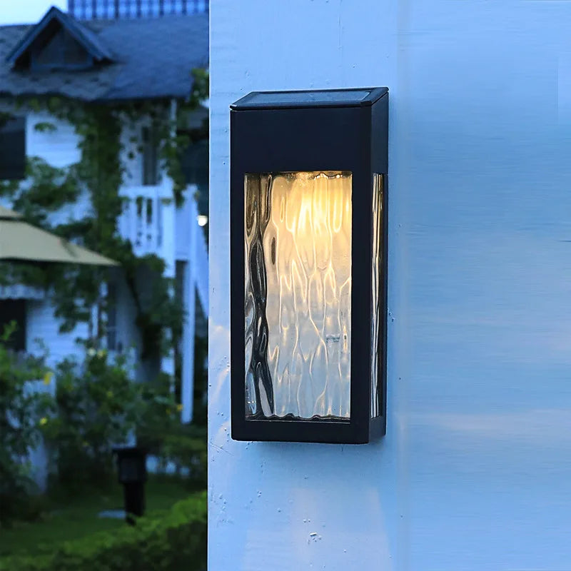 SunBeam - Solar Wall Lamp
