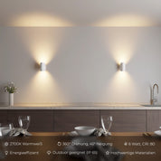 AstraBeam - Outdoor LED Wall Light with Warm Lighting