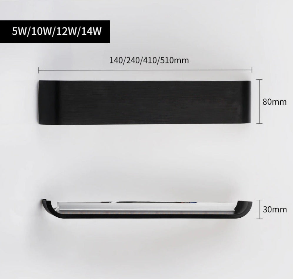 Original LED Wall Light - Energy-Efficient Wall Lamp for Indoor and Outdoor Use