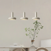 WaveGlow - Modern LED Pendant Light with Foldable Kitchen Tap