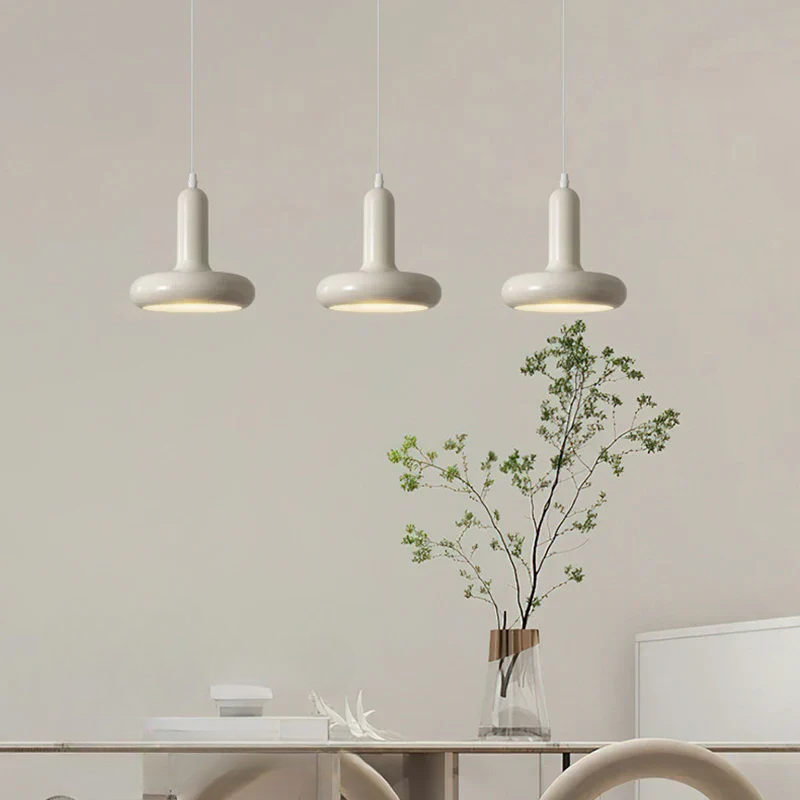 WaveGlow - Modern LED Pendant Light with Foldable Kitchen Tap
