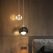 Modern LED Pendant Light – Luxury Lighting for Bedroom and Dining Room