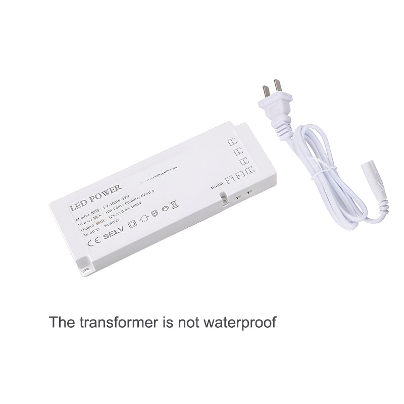 Light Strips - 6 Pieces Long Strip 12V Surface-Mounted LED Cabinet Lighting
