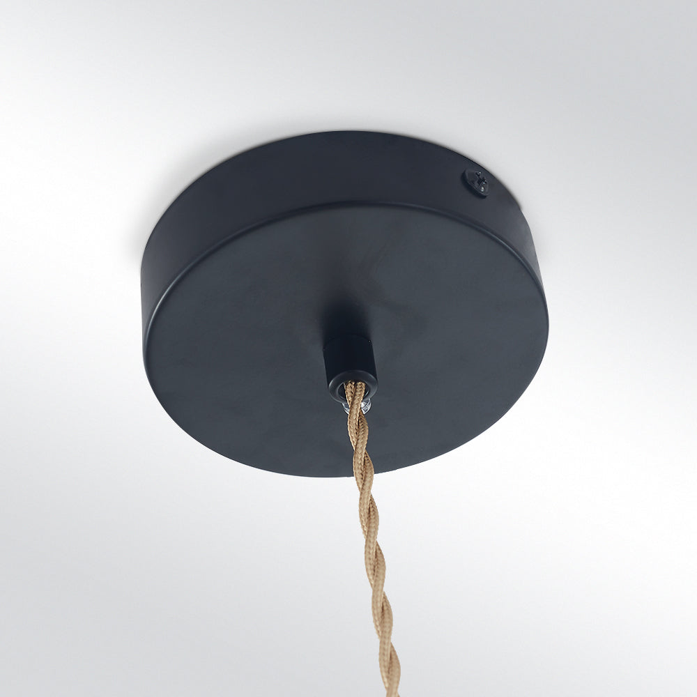 Morandi Modern LED Pendant Light in Metal for Colourful Living