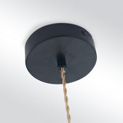 Morandi Modern LED Pendant Light in Metal for Colourful Living