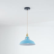 Morandi Modern LED Pendant Light in Metal for Colourful Living