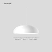 Orbita - Round and Modern Design Pendant Light