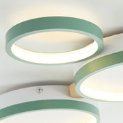ChicLumineux - Ceiling Light in White and Grey Metal