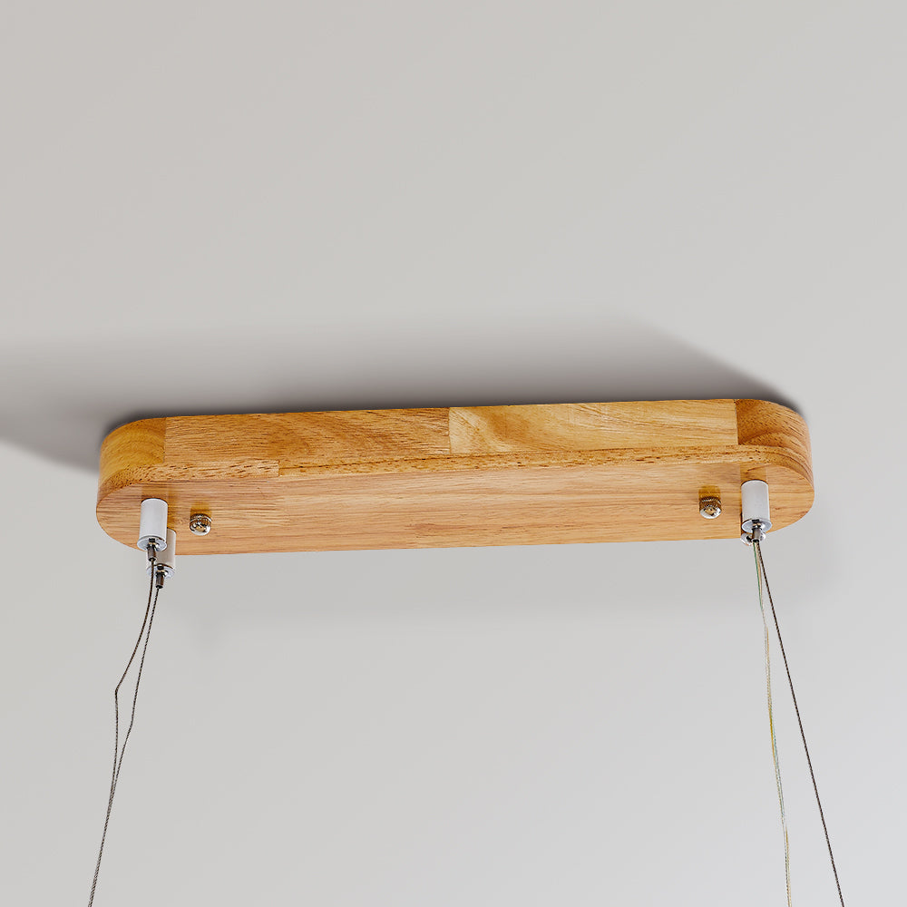 OzawaStyle - Modern pendant lamp made of metal and wood