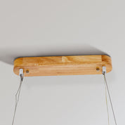 OzawaStyle - Modern pendant lamp made of metal and wood