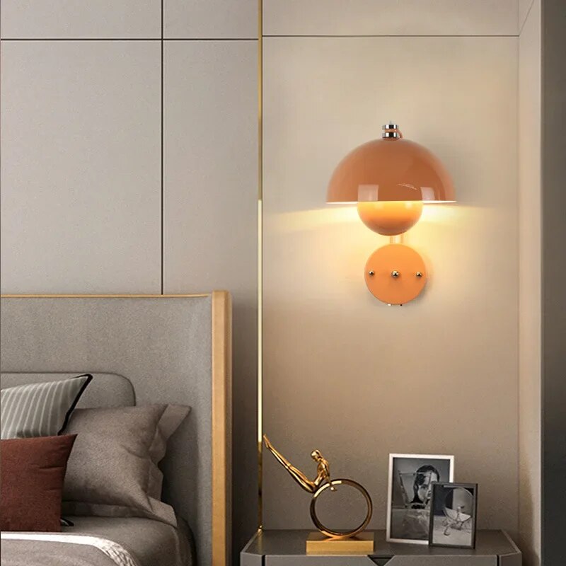 Auroraglo Wall Lamp - Create an Enchanting Atmosphere