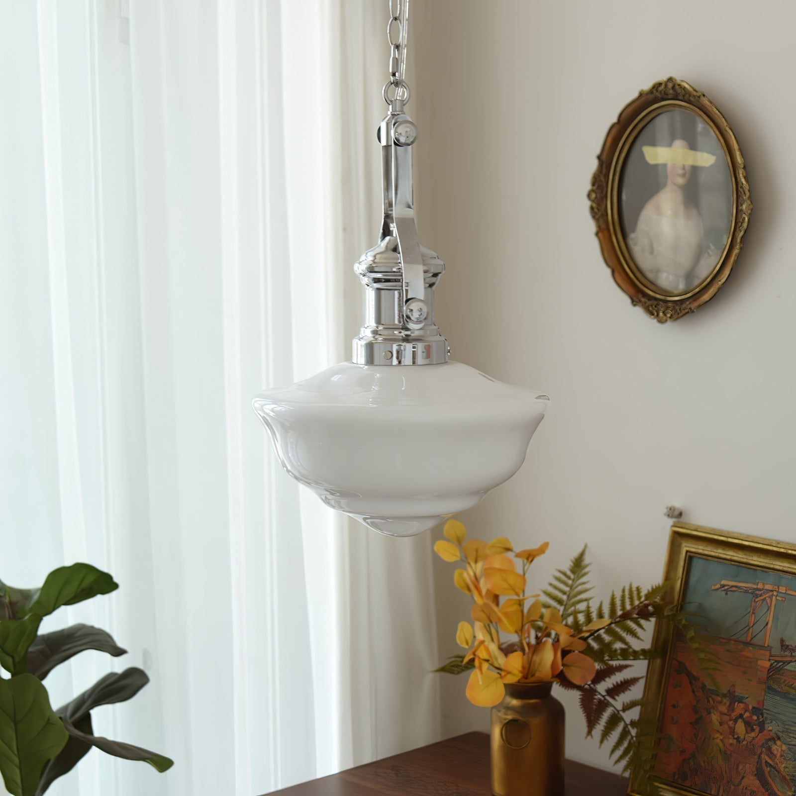 LavagnaLumiere – Classic School Pendant Light