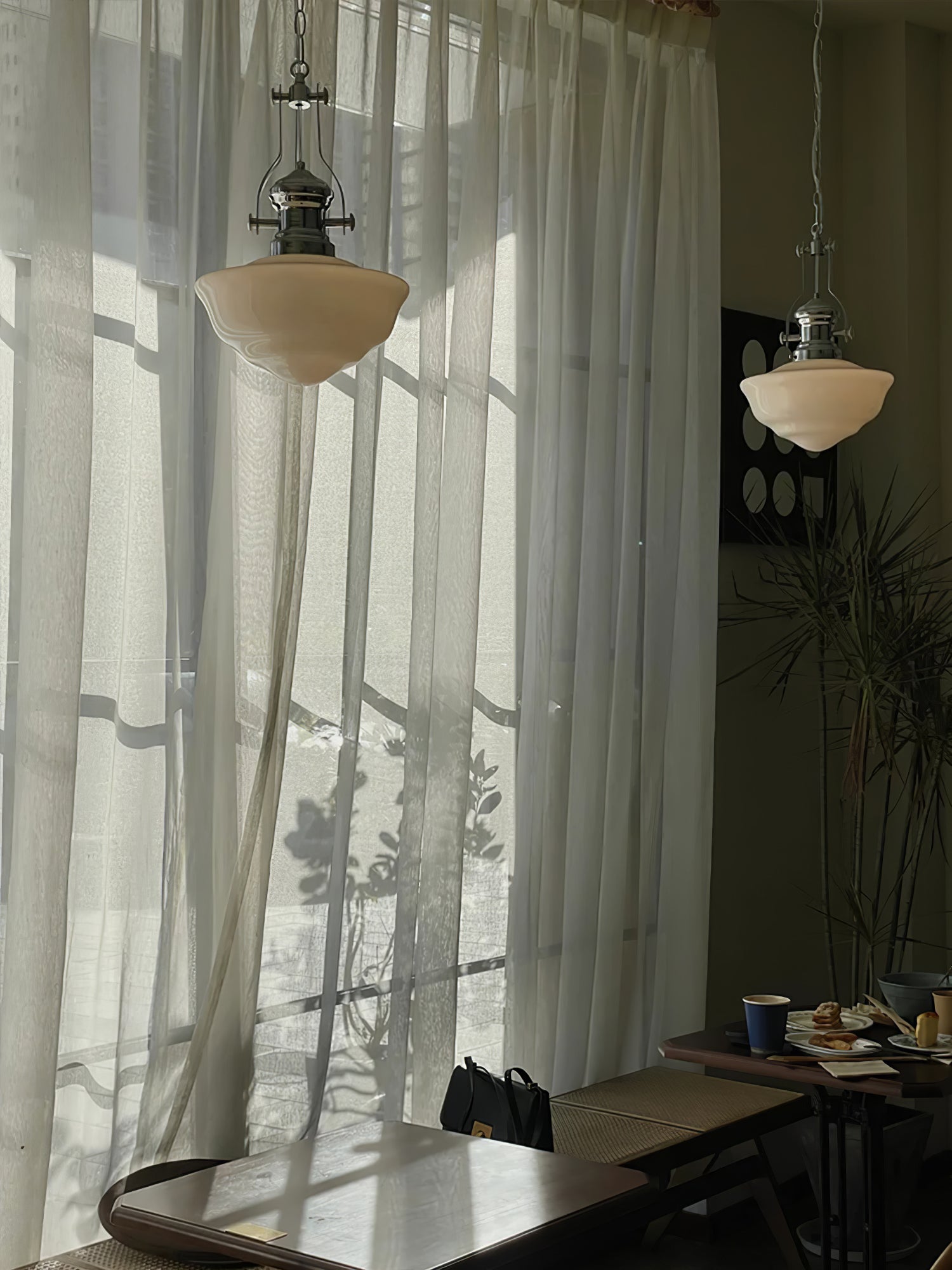LavagnaLumiere – Classic School Pendant Light