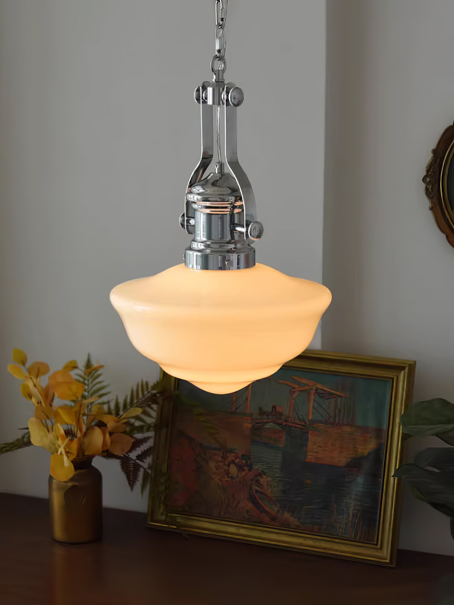 LavagnaLumiere – Classic School Pendant Light