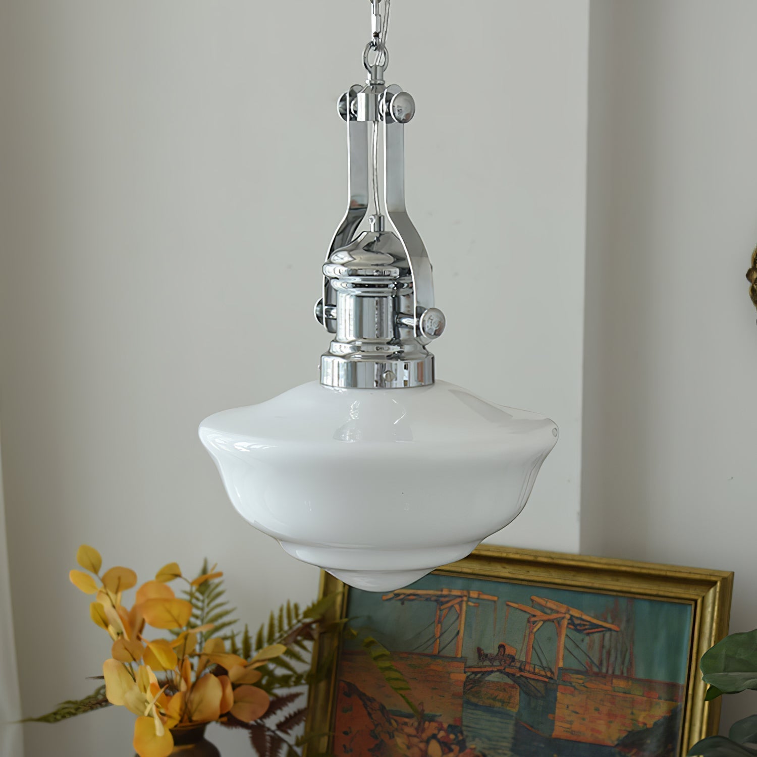 LavagnaLumiere – Classic School Pendant Light