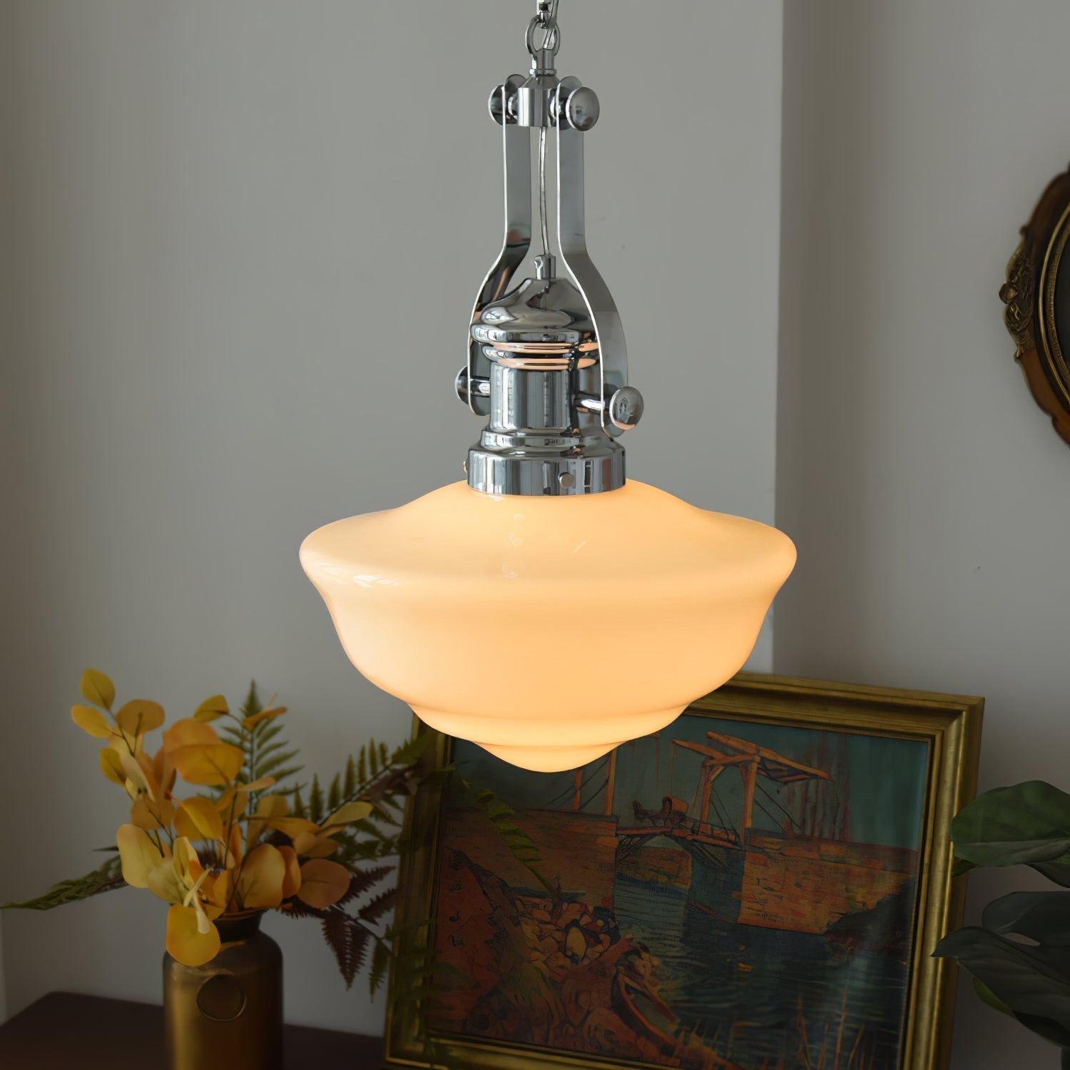 LavagnaLumiere – Classic School Pendant Light