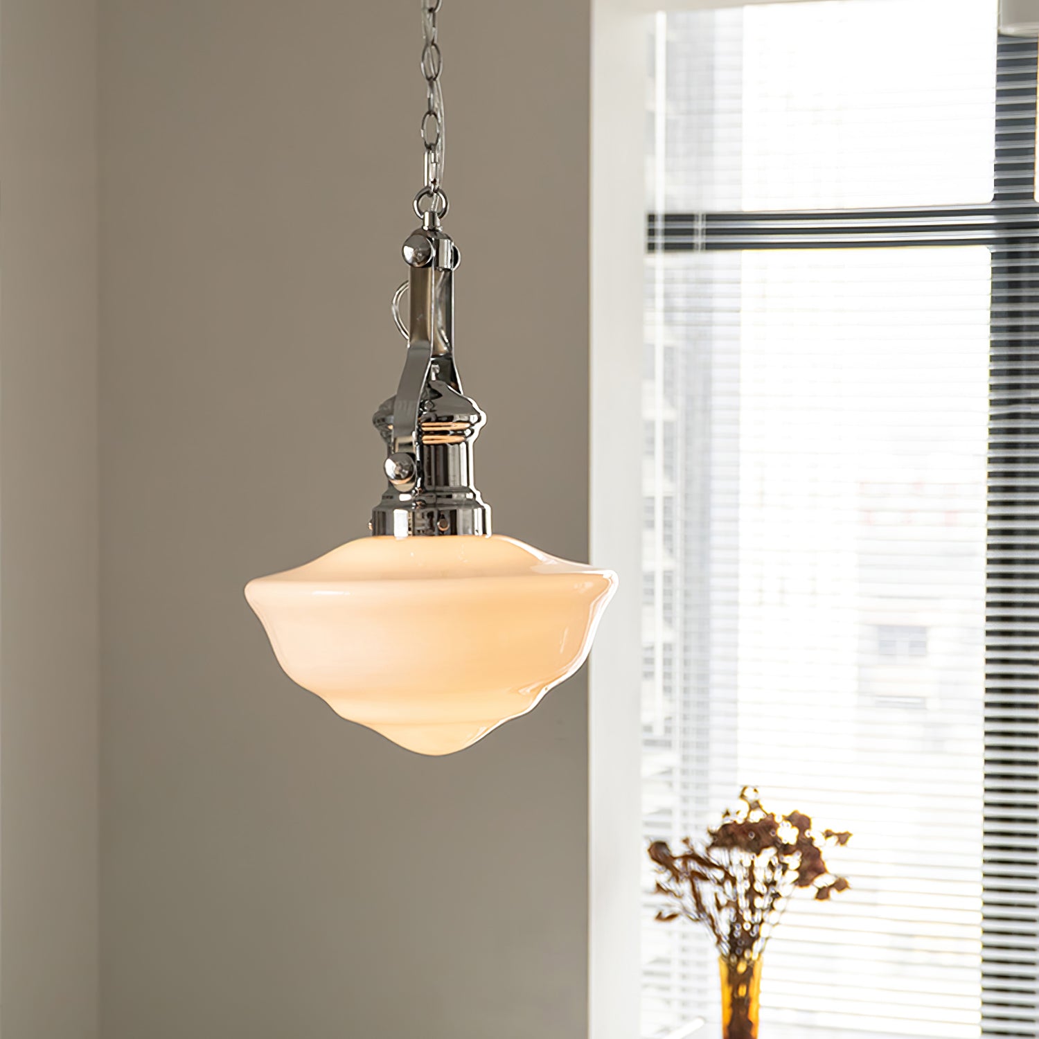 LavagnaLumiere – Classic School Pendant Light