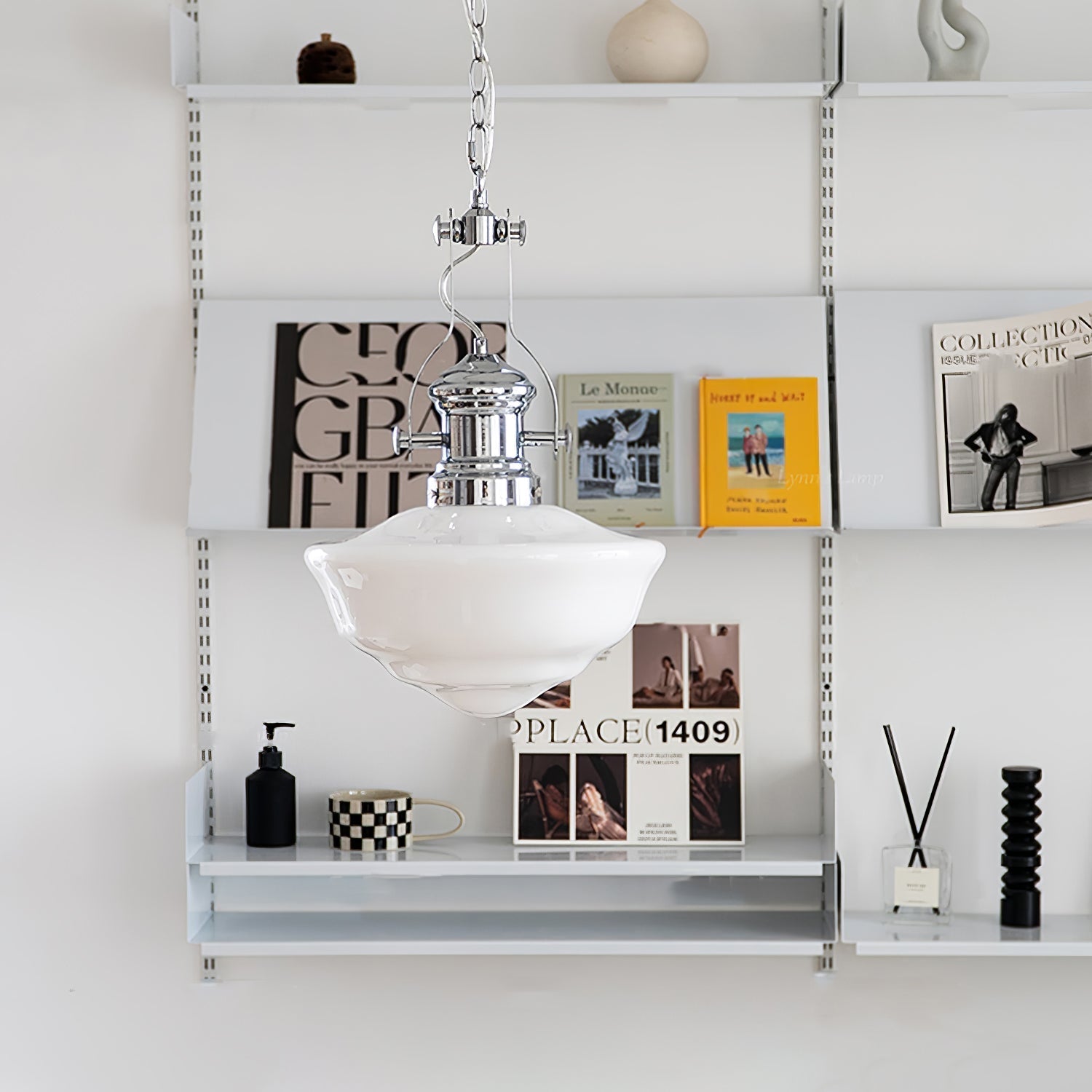 LavagnaLumiere – Classic School Pendant Light