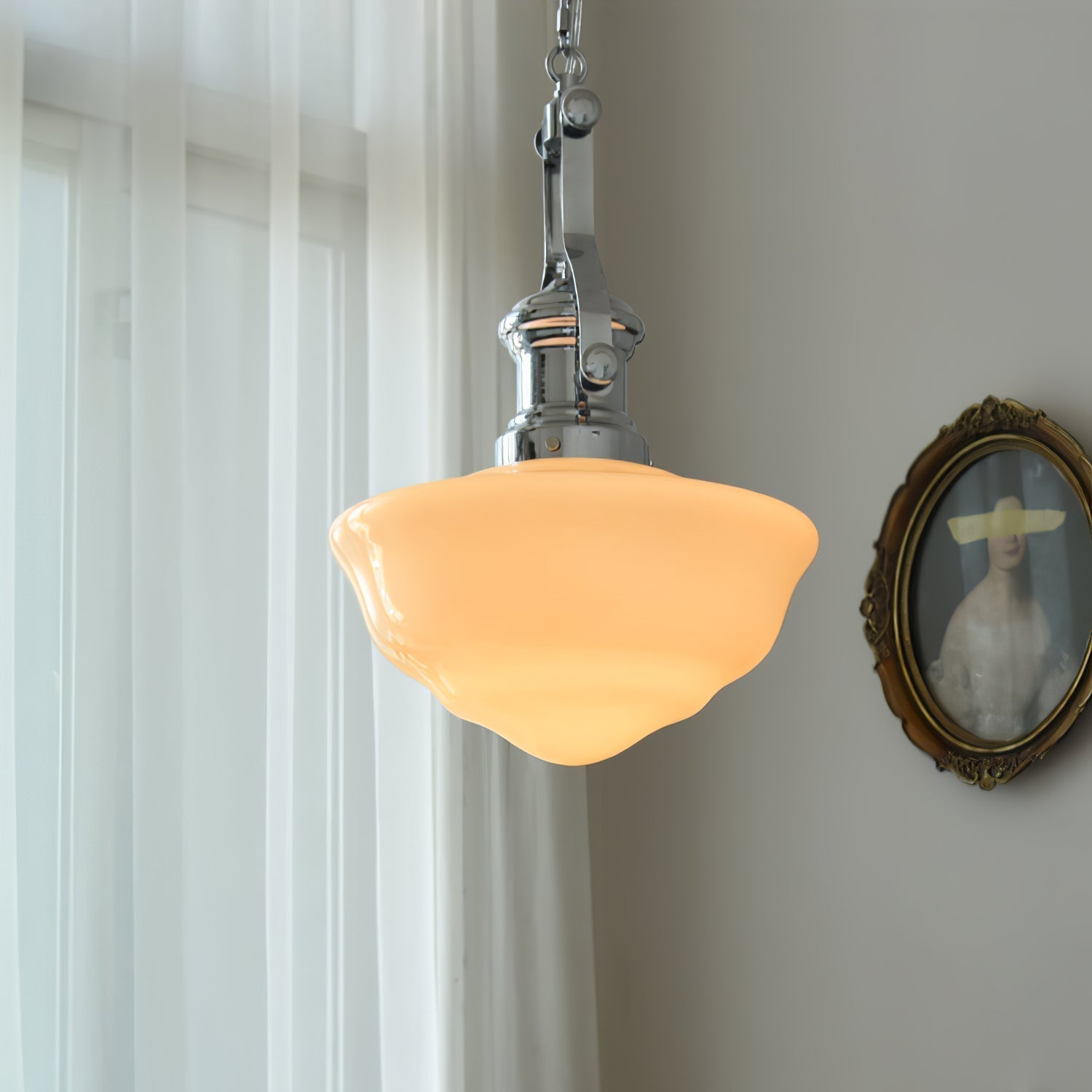 LavagnaLumiere – Classic School Pendant Light