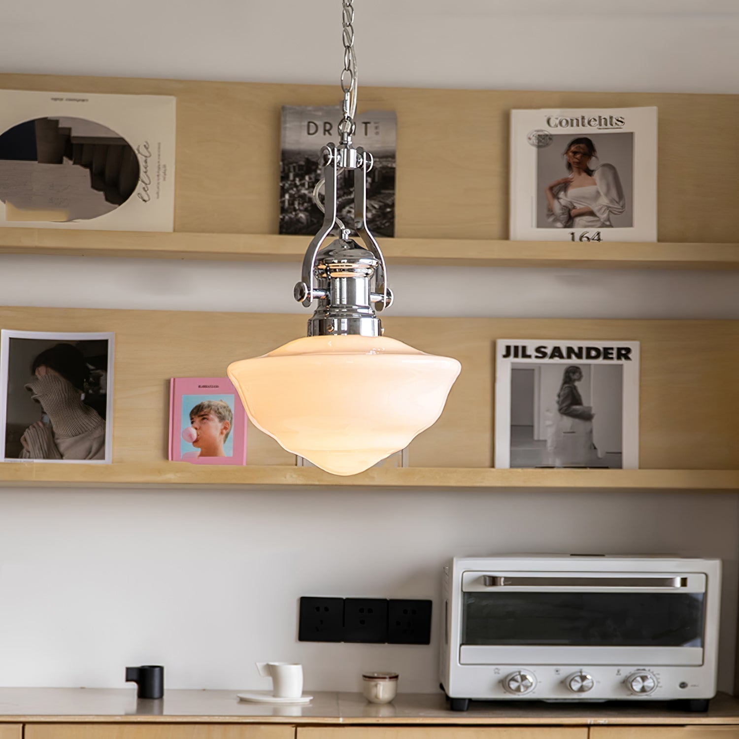 LavagnaLumiere – Classic School Pendant Light