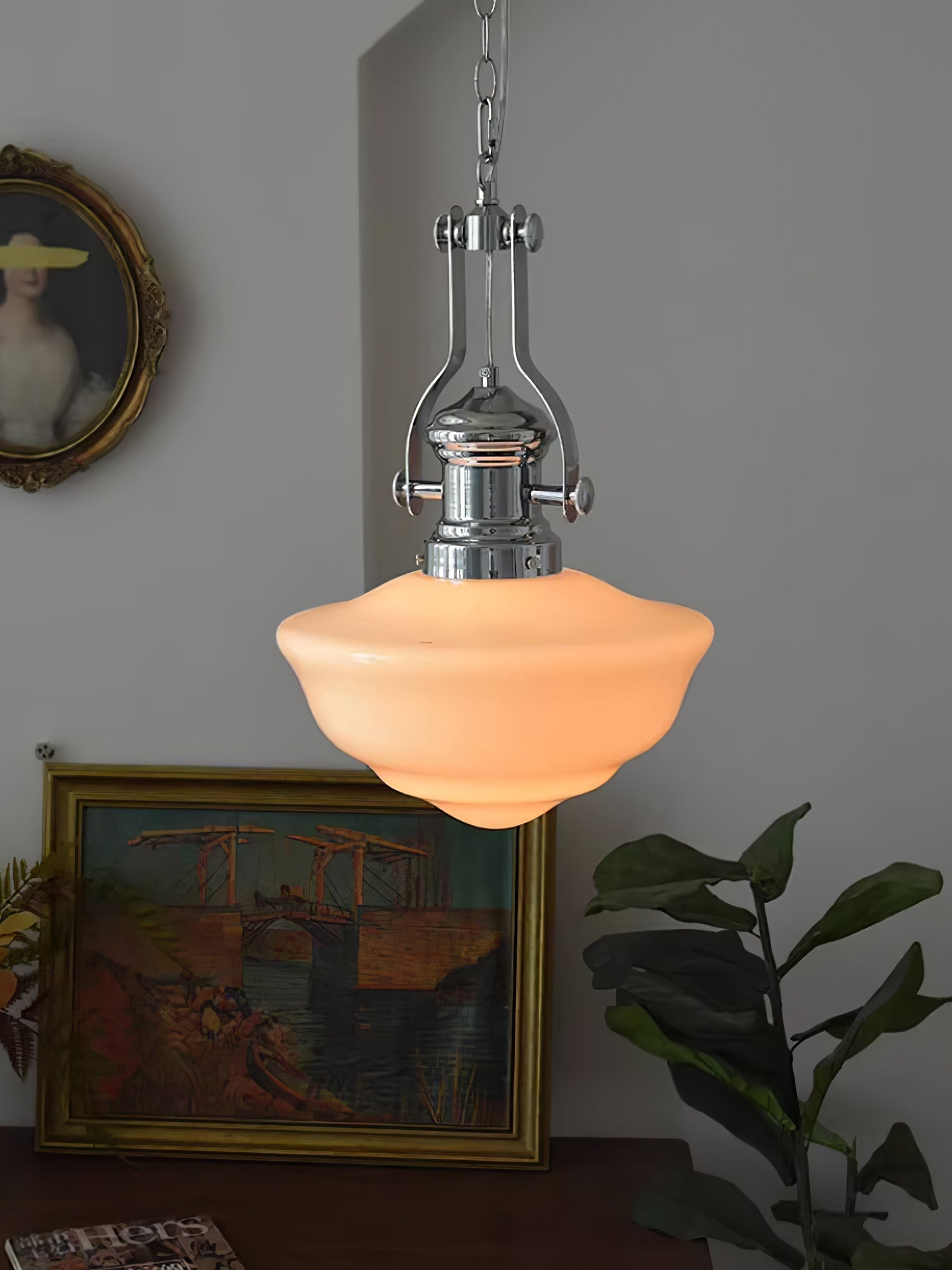 LavagnaLumiere – Classic School Pendant Light