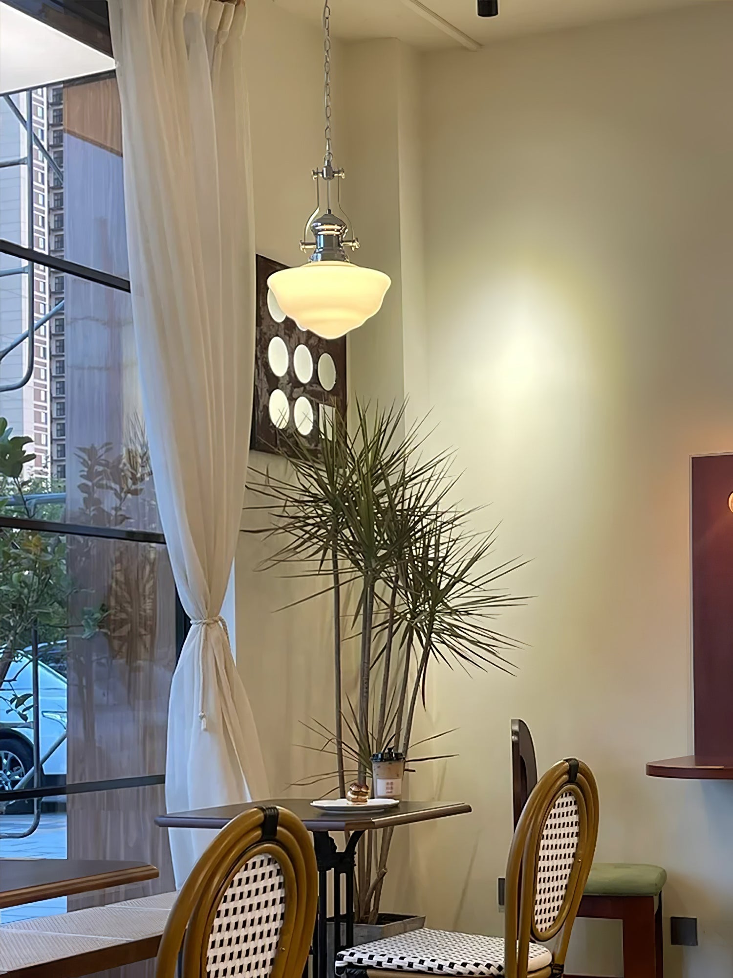 LavagnaLumiere – Classic School Pendant Light