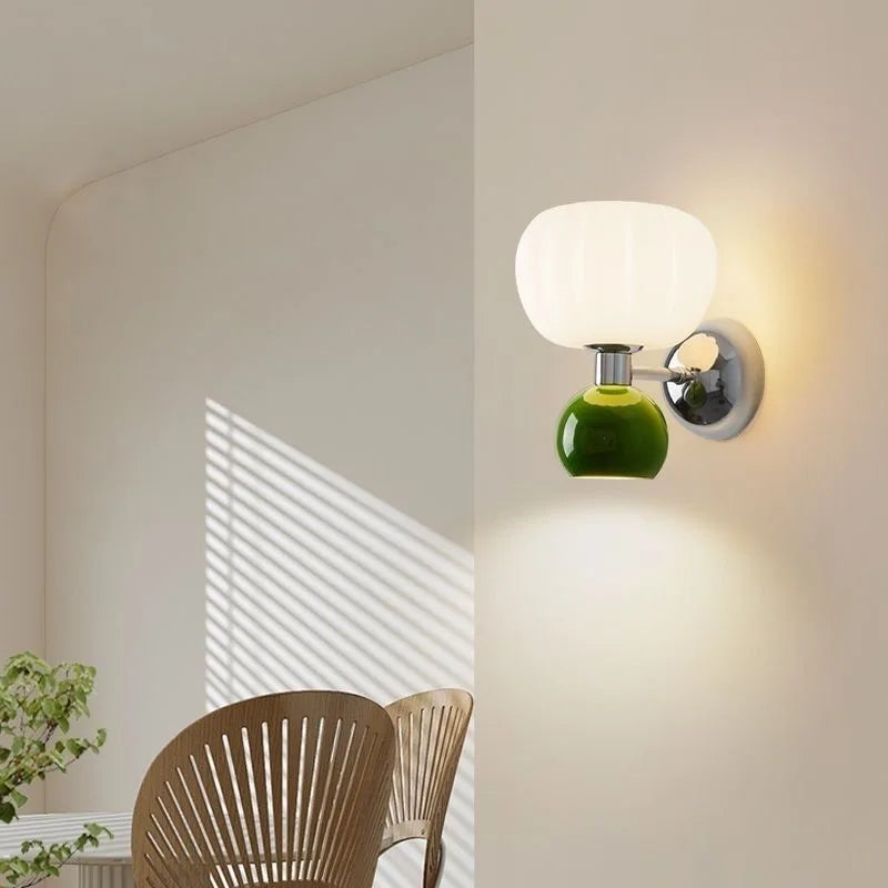ProvenceGlow - Pumpkin Wall Lamp