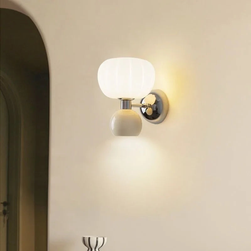 ProvenceGlow - Pumpkin Wall Lamp